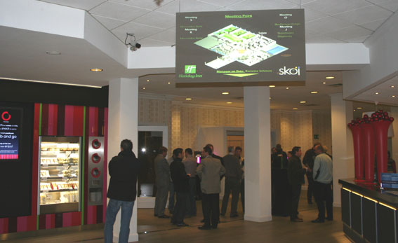 Dalle digital signage