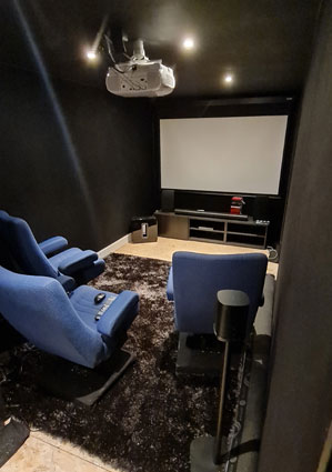 Vidéoprojecteur Home Cinéma