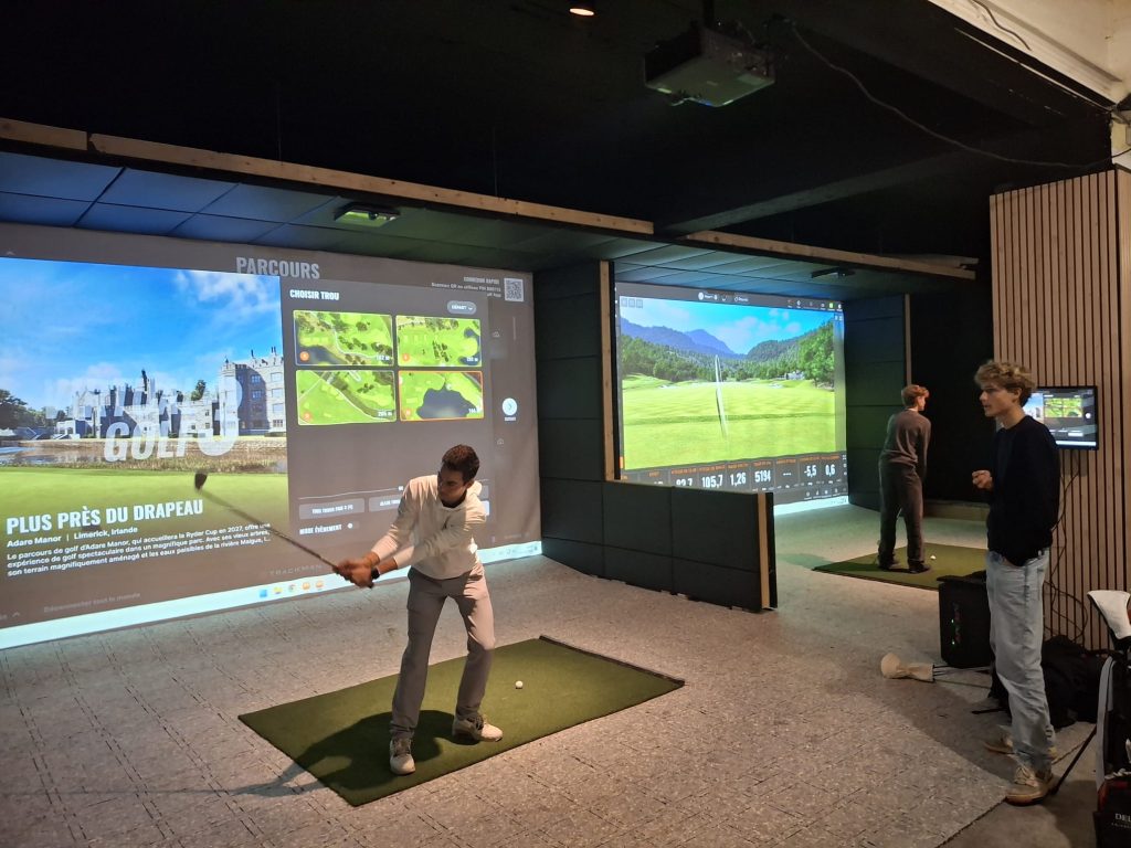 Vente et Installation de Golf indoor pour particulier ou société ou club de golf